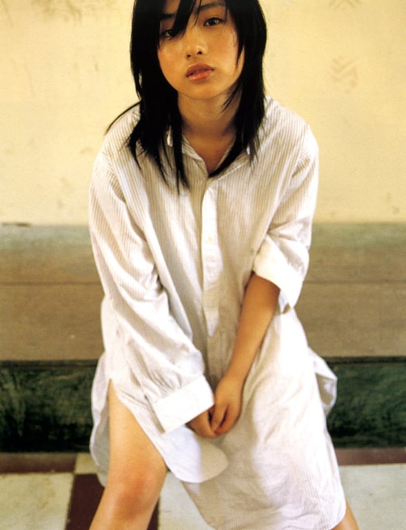 图片[9]-#Satomi Ishihara 石原聪美 – Tayutai 摇曳(20051210) - 全本免费在线观看-阅图吧