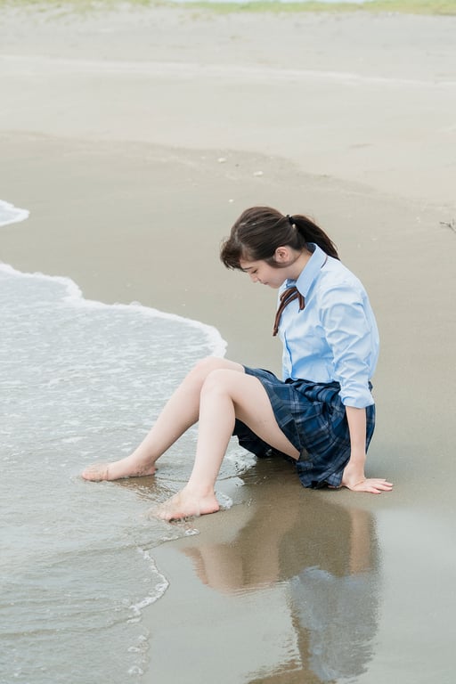 图片[115]-[FLASH Photobook] Nanako Kurosaki 黑嵜菜菜子 - Youth Shiyokka ~Summer memories~ 青春Shiyokka～夏日回忆篇～ (2021-12-21) - 在线免费观看-阅图吧