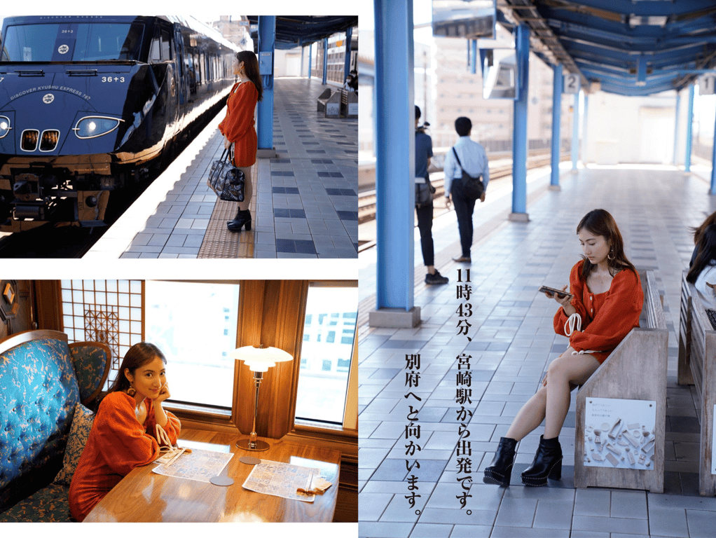 图片[38]-#紗綾同行的1晚2天温泉雾九州豪华列车之旅 週刊ポストデジタル写真集[82pics] - 全本免费在线观看-阅图吧