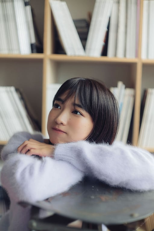 图片[25]-#坂上茜 从图片看？从情感看？ ヤンマガデジタル写真集 - 全本免费在线观看-阅图吧