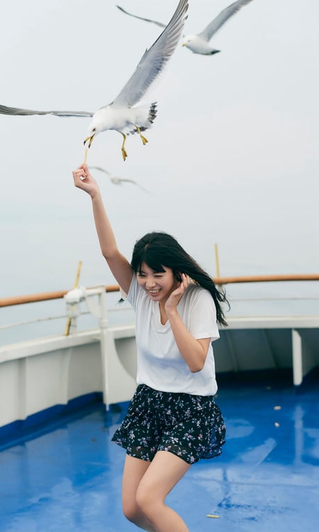 ＜週プレ PHOTO BOOK＞『VOYAGE』马场富美加-阅图吧