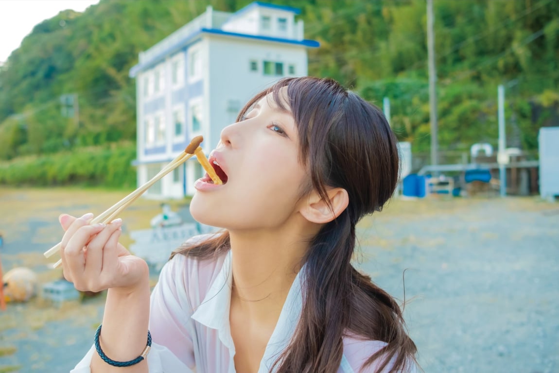 图片[14]-#琴井ありさデジタル写真集『琴井に恋と _ 真紅と夜明けの完全版 』 - 全本免费在线观看-阅图吧