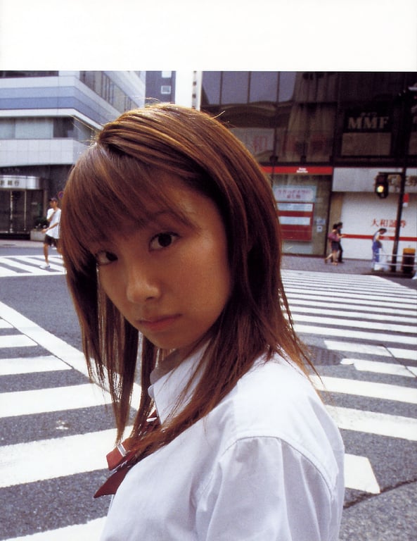 图片[103]-#Azusa Yamamoto 山本梓 – Azu Kyun 山本梓亲 (2003-06-14) - 全本免费在线观看-阅图吧