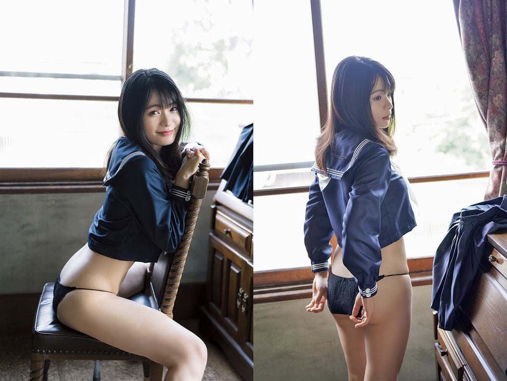 图片[24]-#アサ芸 Secret! デジタル写真集 星名美津紀 姉セーラースペシャル 放課後の甘美な記憶 Vol. 2 - 全本免费在线观看-阅图吧