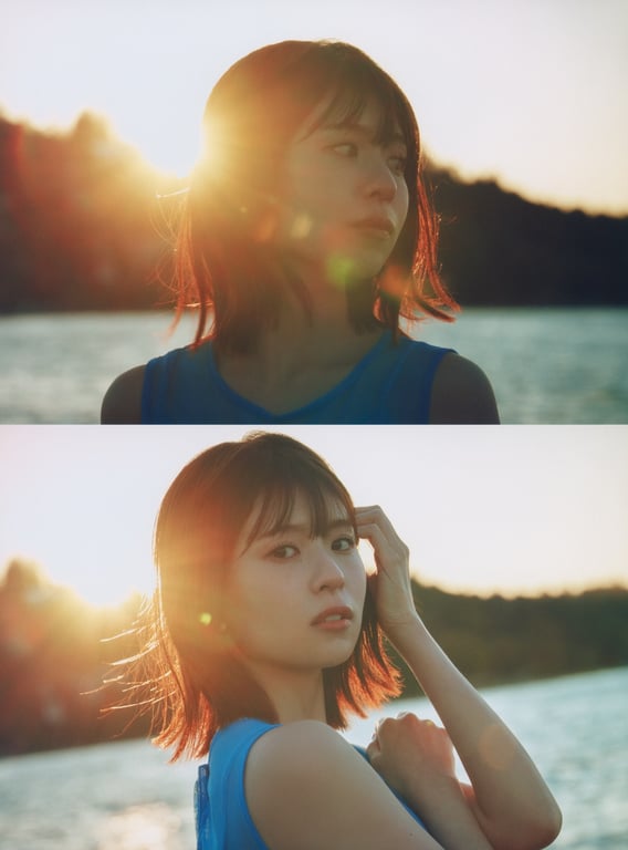 图片[151]-Konoka Matsuda 松田好花 – 1st Photobook Turn around and 回头(2024-05-28) - 在线免费观看-阅图吧