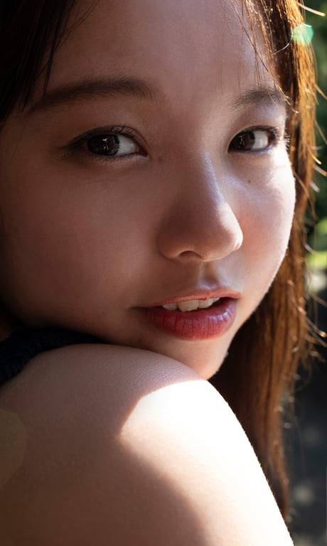 图片[25]-2024.09.30 【数字限定】本乡柚巴写真集「你知道吗？据说心跳加速是会传染的（笑）」 (週プレ PHOTO BOOK) - 在线免费观看-阅图吧