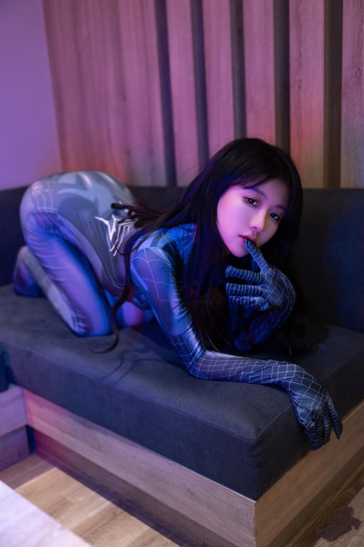 图片[25]-#Hot 谢小蒽Spider-Man写真 - 全本免费在线观看-阅图吧