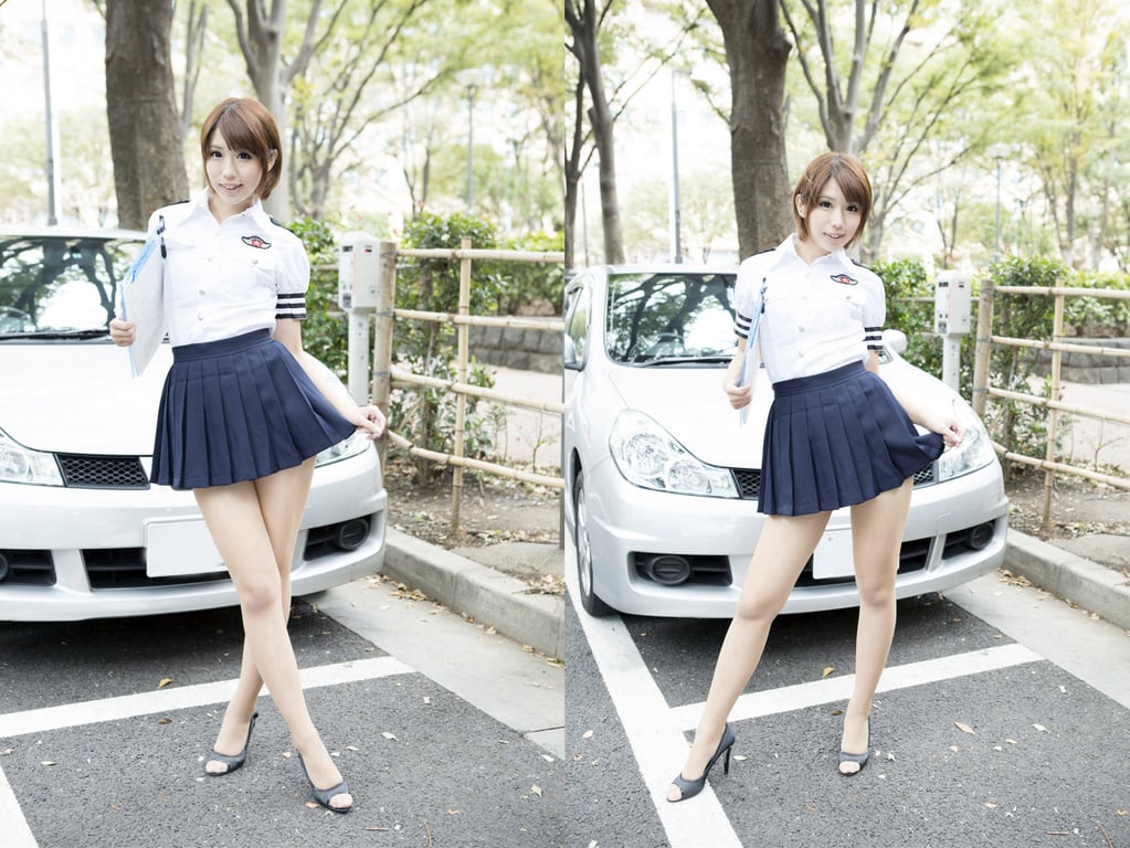 图片[15]-#艶Body濃密接写 ショートカット美女のエロすぎる美脚 - 全本免费在线观看-阅图吧