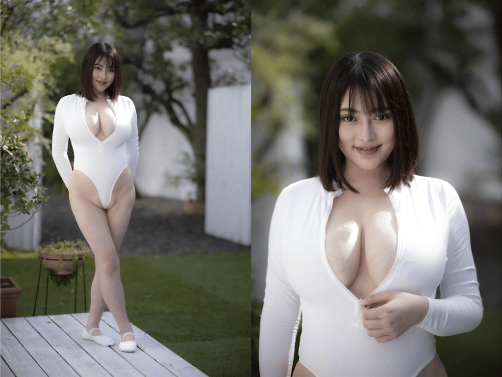 图片[18]-K Cup Idol 藤川めい デジタル写真集「白い妖精の微笑み」(IDOL BOOK) - 在线免费观看-阅图吧