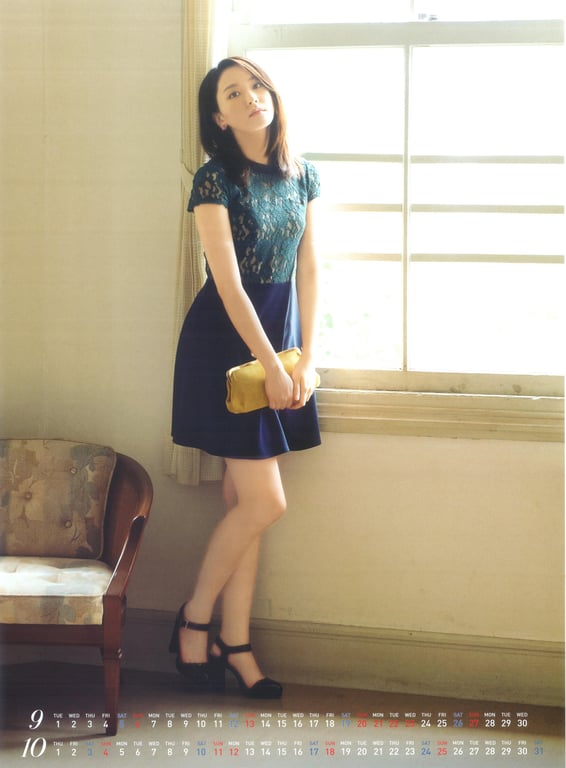 图片[6]-Yui Aragaki 新垣结衣 - Yui Aragaki 2015 Calendar (2014.11.12) (8P) - 在线免费观看-阅图吧