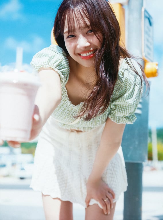 图片[5]-2024.12.03 日向坂46滨岸日和1st写真集『假如』 - 在线免费观看-阅图吧