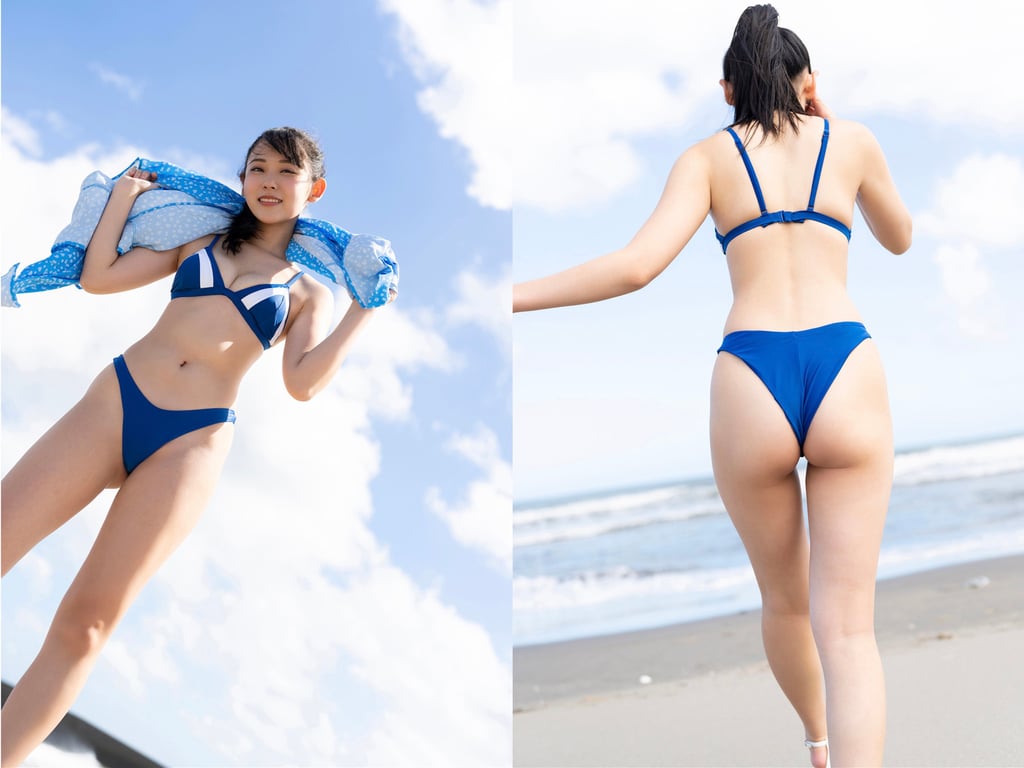 图片[9]-#FLASHデジタル写真集 林田百加 ハイレグでパリピっちゃった(2022-02-25) - 全本免费在线观看-阅图吧