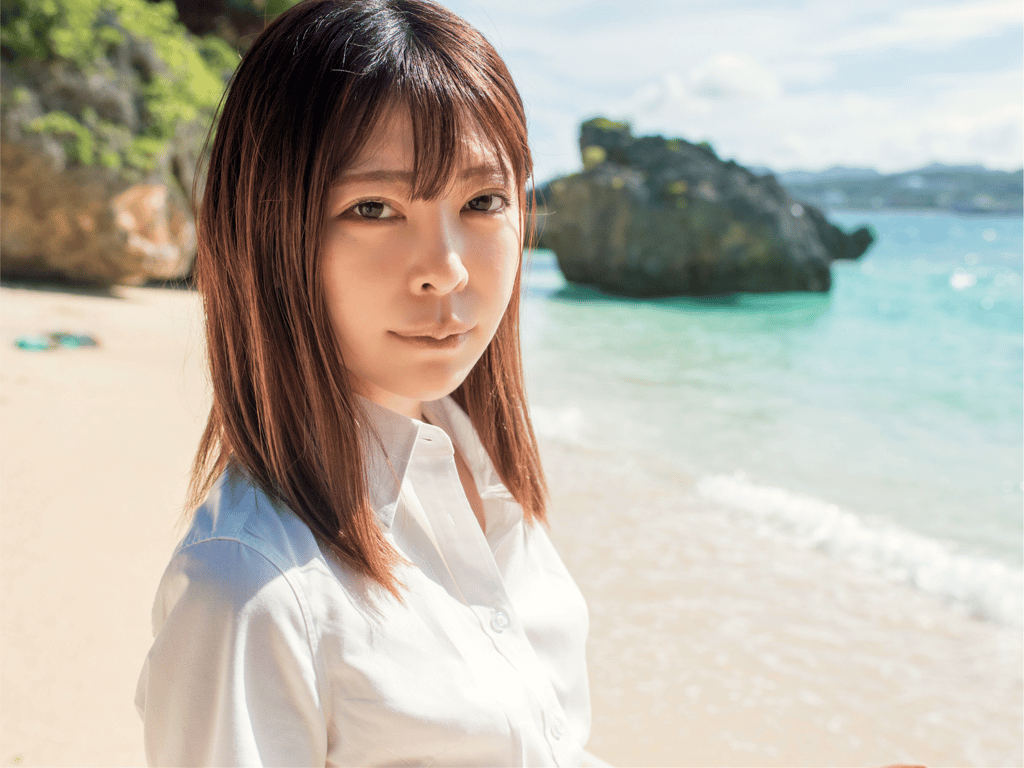 图片[18]-#森日向子 裸体写真集『夏 奔跑 天空 Blue sky Blue』制服未公开篇 - 全本免费在线观看-阅图吧