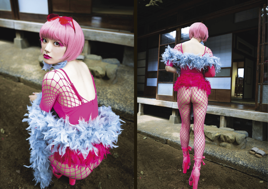 图片[25]-宮下玲奈 Cosplay Fetish Book（GOT Nude PhotoBook） - 在线免费观看-阅图吧