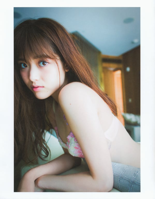 图片[79]-#Sayuri Matsumura 松村沙友理 – 1st Photobook 意外就是说，从以前开始就觉得可爱了 (2017-12-12) - 全本免费在线观看-阅图吧