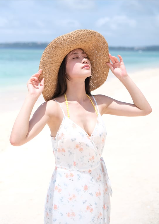 图片[53]-2023.10.05 【数字限定 YJ PHOTO BOOK NEXT】澄田绫乃写真集「花语般的我、以及与你」 - 在线免费观看-阅图吧