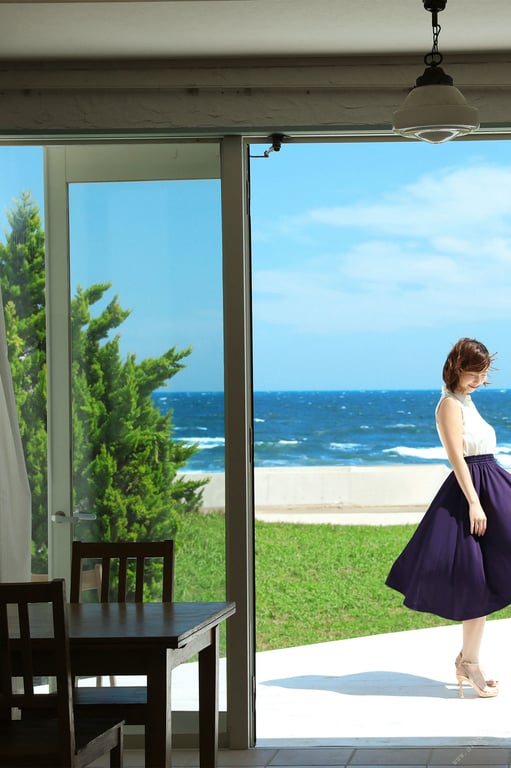 图片[13]-#塩地美澄「日本第一的费洛蒙美女主播与感官之旅」 ＦＲＩＤＡＹデジタル写真集 - 全本免费在线观看-阅图吧