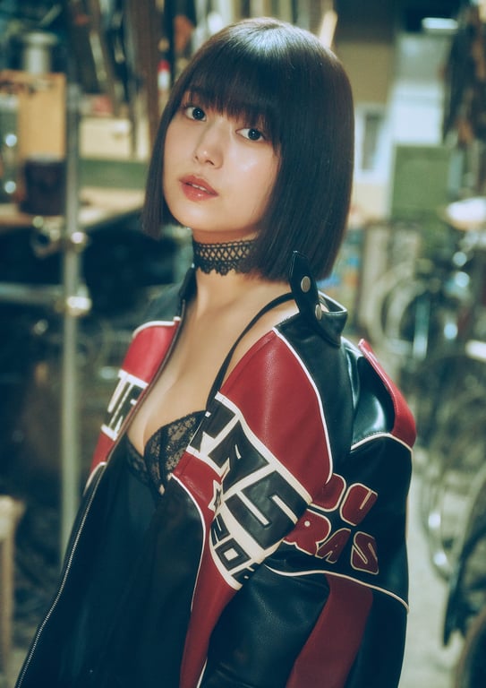 图片[3]-#北野瑠华「Shape of My Heart」 BRODY数字写真集 - 全本免费在线观看-阅图吧