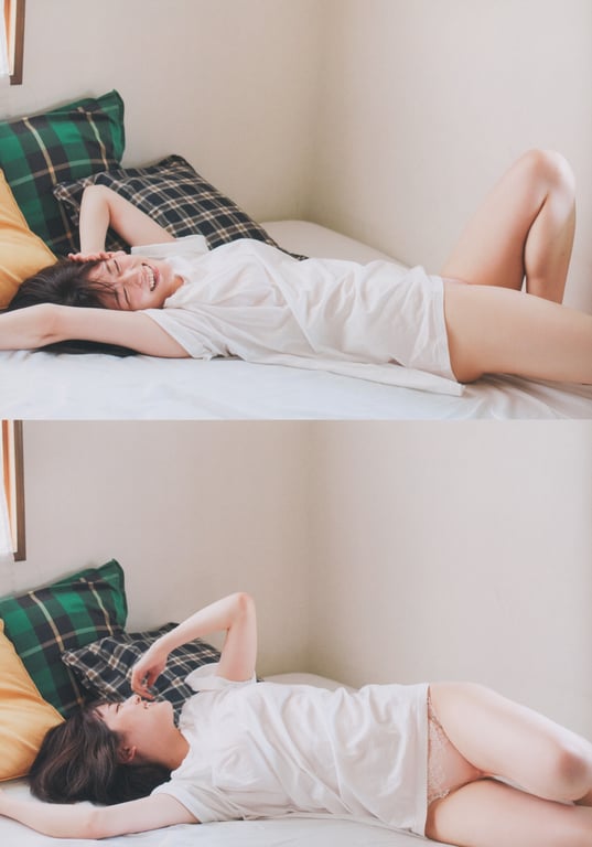 图片[37]-#松村沙友理乃木坂46毕业纪念写真集「下次，何时能再见？」Bonus – Postcard(2021-07-13) - 全本免费在线观看-阅图吧