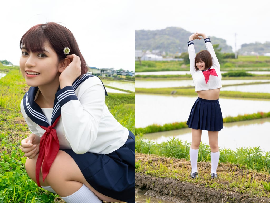 图片[9]-#雨晴乃愛 Noa Amaharu 官方写真集 胸中的悸动 - 全本免费在线观看-阅图吧