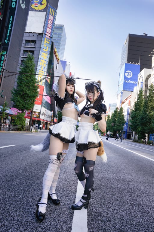 图片[73]-#水那しおね×うたたね翠 ぷれでたーらっと写真集 「野生のメイドがあらわれた！」 - 全本免费在线观看-阅图吧