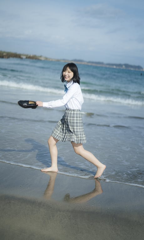 图片[9]-【数字限定】一之濑琉菜写真集「草莓与春天」 週プレ PHOTO BOOK - 在线免费观看-阅图吧