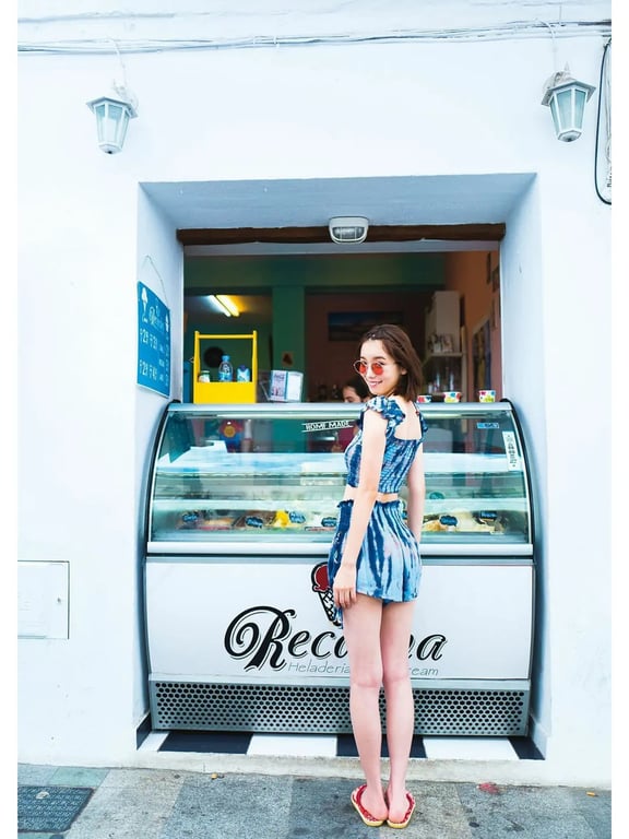 图片[117]-#Marie Iitoyo 饭丰万理江 First Photobook NO GAZPACHO (2018.01.05)Low Qulity - 全本免费在线观看-阅图吧