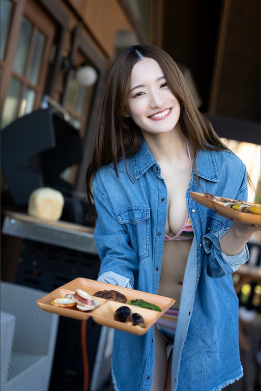 图片[45]-中田花奈 更加永远、可爱凛 ヤンマガデジタル写真集 - 在线免费观看-阅图吧