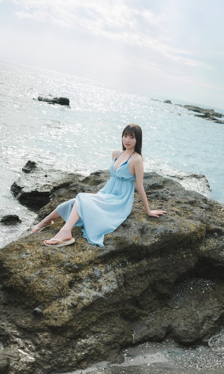 图片[66]-2024.09.09 【数字限定】里仲菜月写真集「看这边，小菜月！」 (週刊プレイボーイ PHOTO BOOK) - 在线免费观看-阅图吧