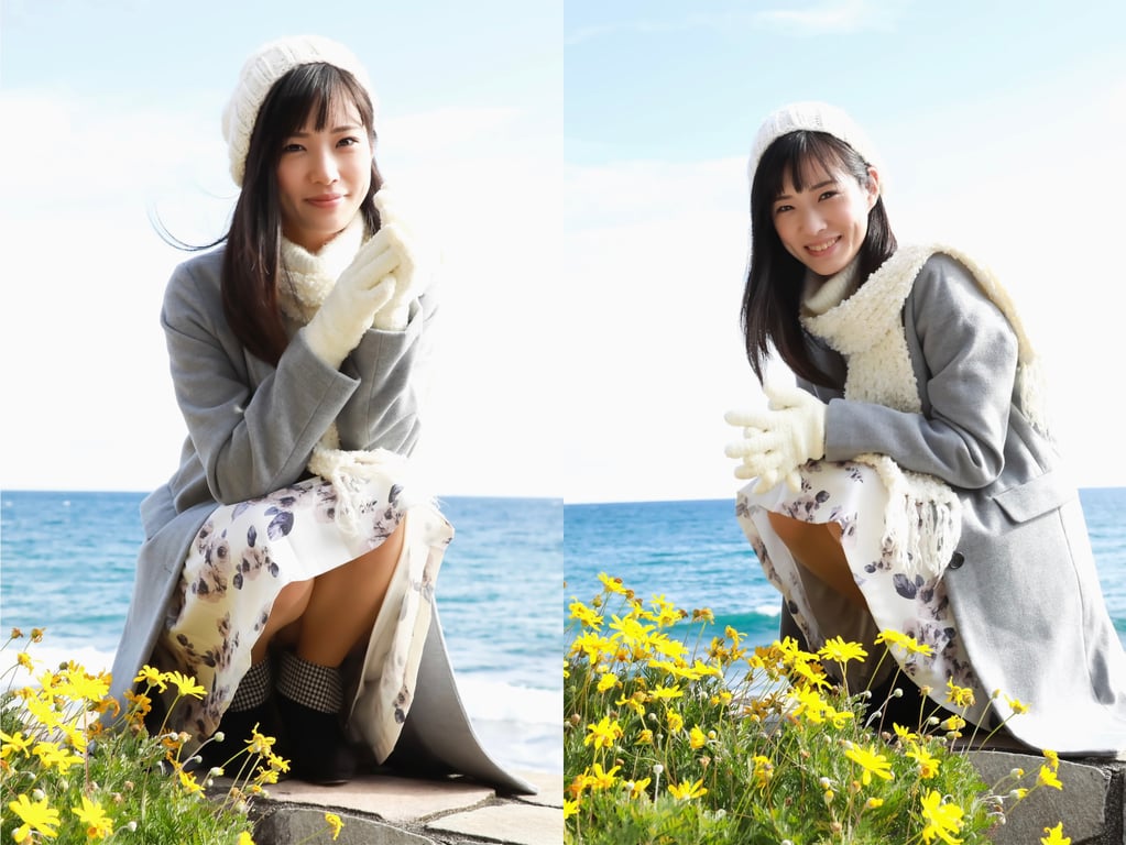 图片[5]-#宮脇麻耶 NANA Styles 蔚蓝摇曳 - 全本免费在线观看-阅图吧