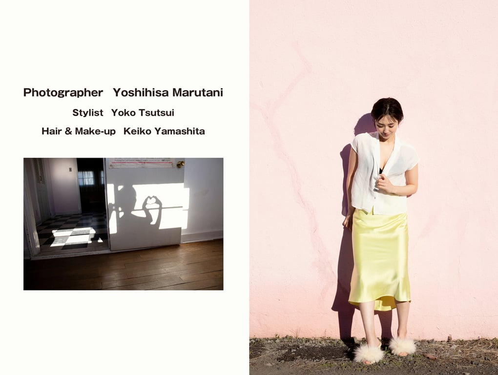 图片[40]-#週刊ポストデジタル写真集 奥山和纱 优艳 - 全本免费在线观看-阅图吧