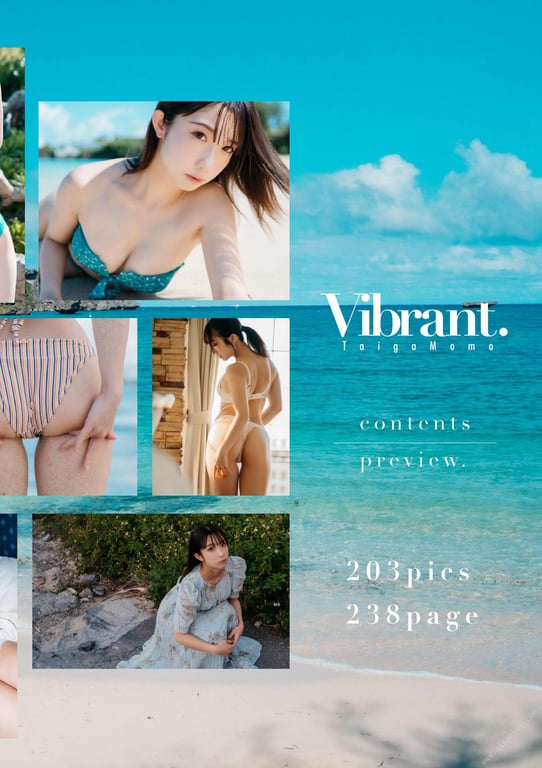 图片[3]-#大河桃 「Vibrant.」 冲绳写真集 (Wunder_Publishing_House.) - 全本免费在线观看-阅图吧