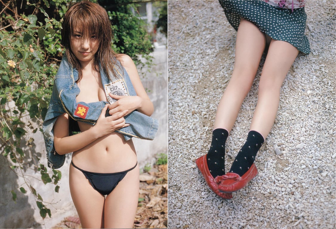 图片[7]-#Azusa Yamamoto 山本梓 – as.a.girl 作为女孩 (2004-05-08)\别册Sabra 山本梓写真集 作为女孩 - 全本免费在线观看-阅图吧