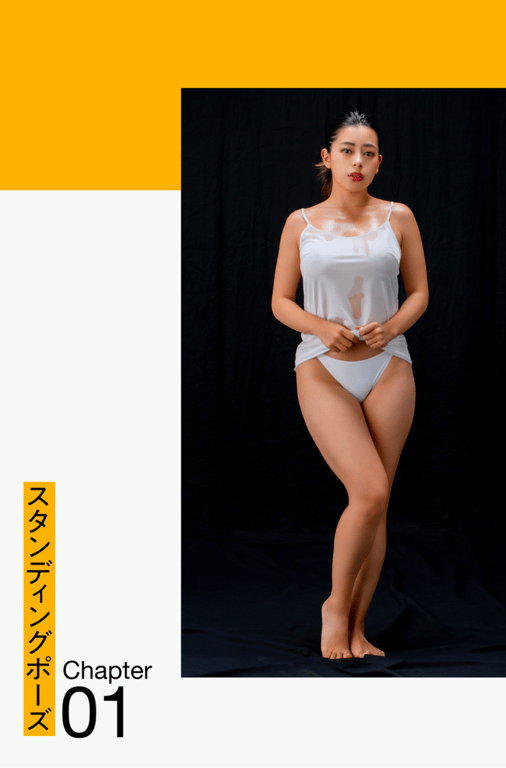 EMILY 裸体姿势写真集 绝对的透透亮亮姿势手册[PRESTIGE]-阅图吧