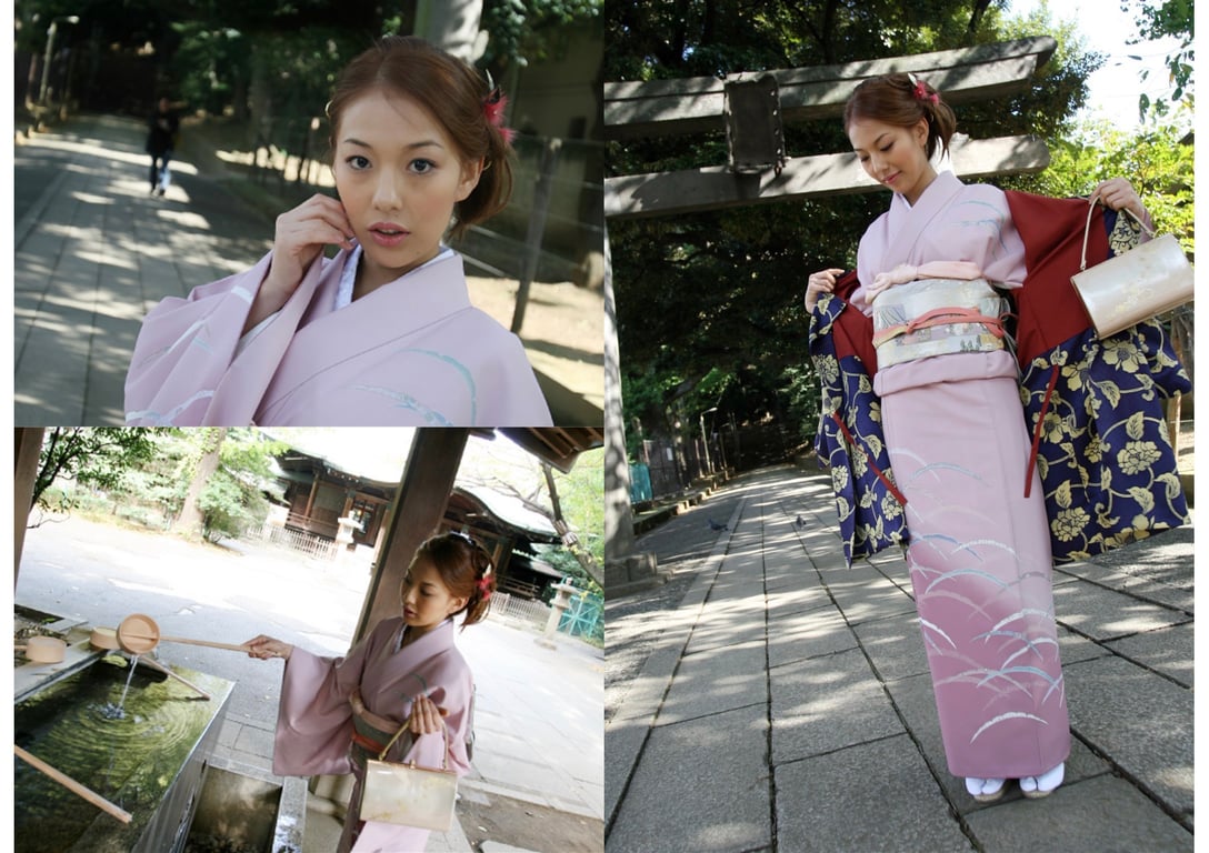 图片[4]-#キカタン女演员私密拍摄写真集 vol.23 和服美女 吉野莎莉，出租（リベラルアーツ） - 全本免费在线观看-阅图吧