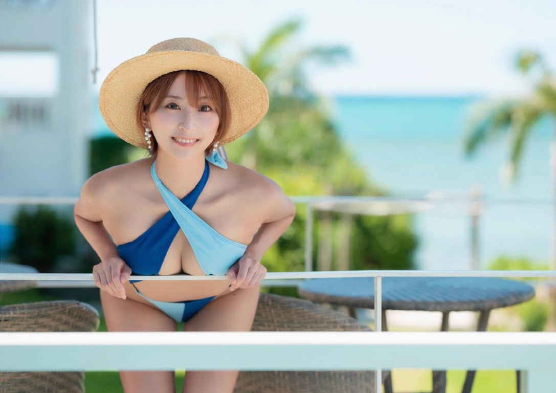 图片[98]-#緒方咲 写真集 咲千的长假期 saki’s long vacation (Wunder Publishing House) - 全本免费在线观看-阅图吧