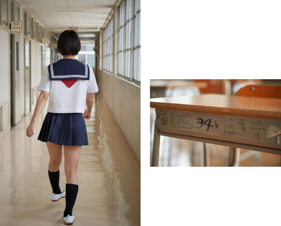 图片[3]-長谷川梓『水手服与创可贴』(Spice Visual) - 在线免费观看-阅图吧