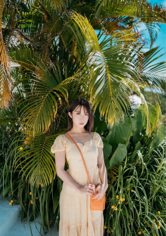 图片[84]-#大河桃 「Vibrant.」 冲绳写真集 (Wunder_Publishing_House.) - 全本免费在线观看-阅图吧