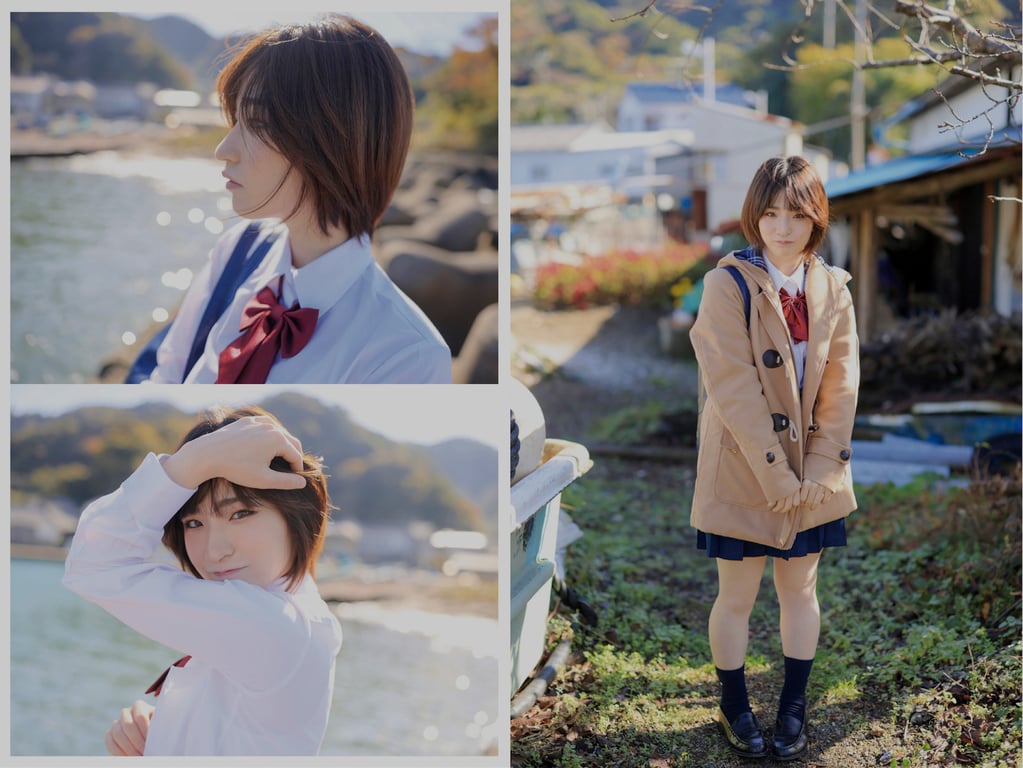 图片[6]-#制服✕短发 ヌード写真集 BEST - 全本免费在线观看-阅图吧