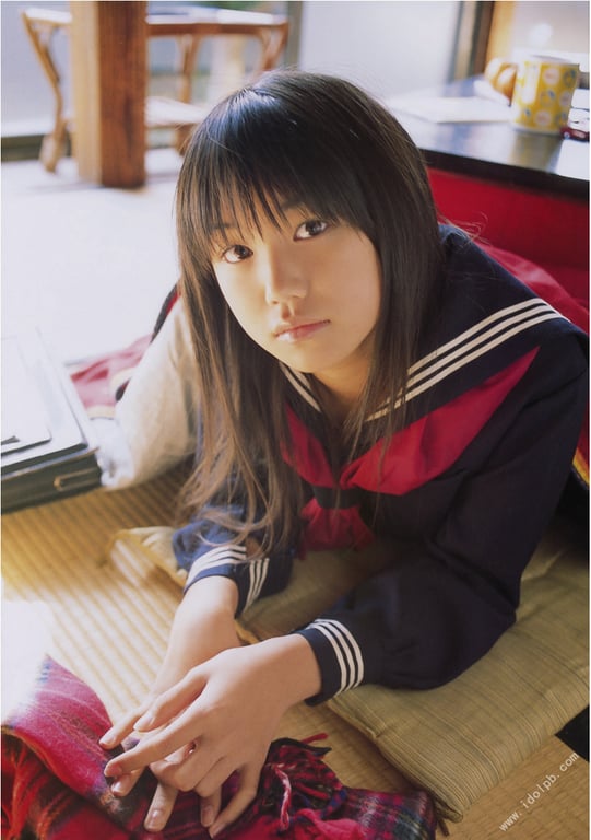 图片[24]-#鮎川穂乃果 写真集 十二歳 - 全本免费在线观看-阅图吧