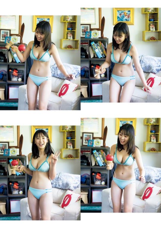 图片[129]-#沢口爱华1st写真集 でら爱华 - 全本免费在线观看-阅图吧