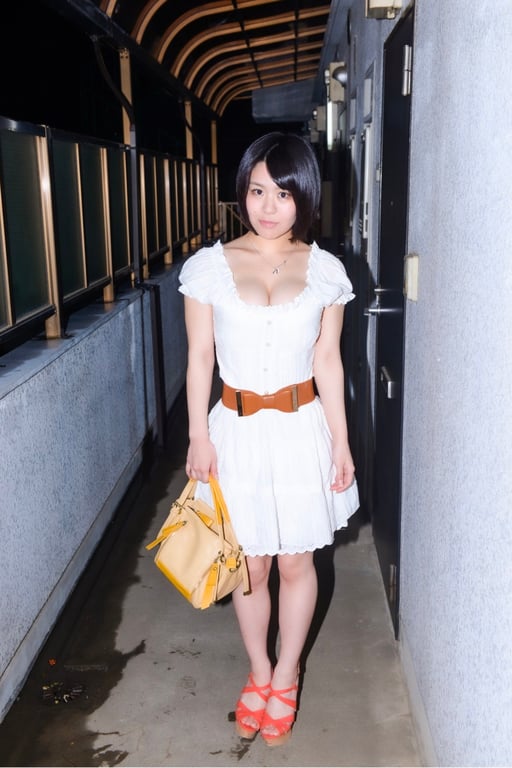 图片[35]-#激写美女 PHOTO & NUDE 花咲小百合 – 黑发短发G杯纯朴娘 - 全本免费在线观看-阅图吧