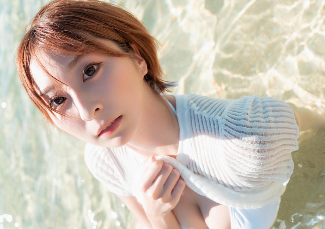 图片[31]-#緒方咲 写真集 咲千的长假期 saki’s long vacation (Wunder Publishing House) - 全本免费在线观看-阅图吧