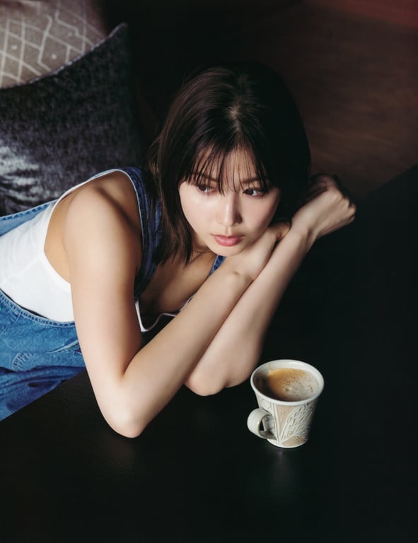 图片[70]-#櫻坂46 渡邉理佐 毕业纪念写真集 想要拥抱的瞬间 - 全本免费在线观看-阅图吧