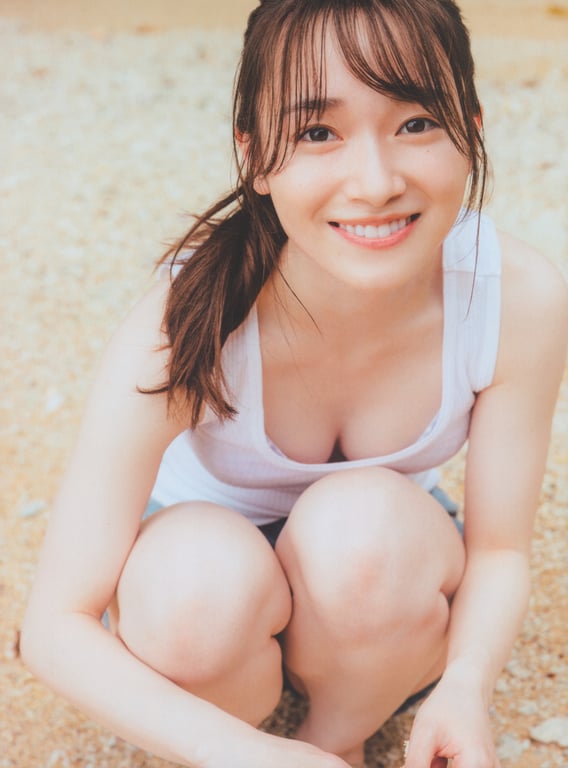 图片[26]-#Rena Moriya 守屋丽奈 – 1st Photobook Egao no Guu, Choki, Paa 笑容的石头剪刀布 (2022-08-23) - 全本免费在线观看-阅图吧