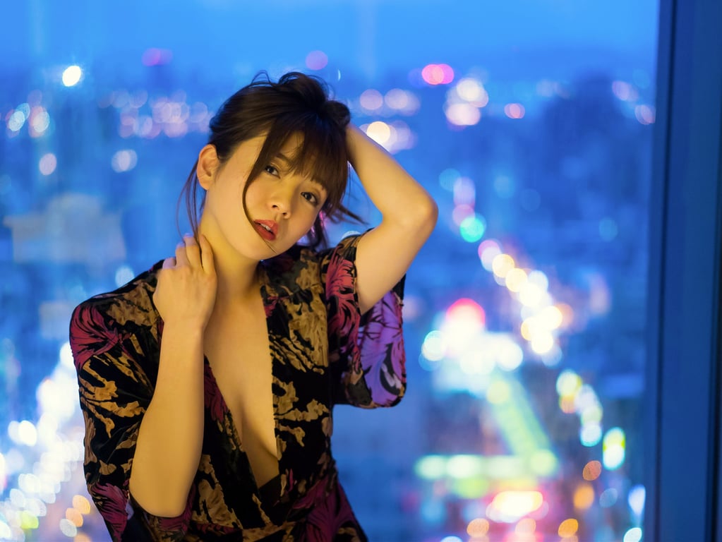 图片[14]-#FLASHデジタル写真集Ｑ 園都 内緒の恋、してますか？ - 全本免费在线观看-阅图吧