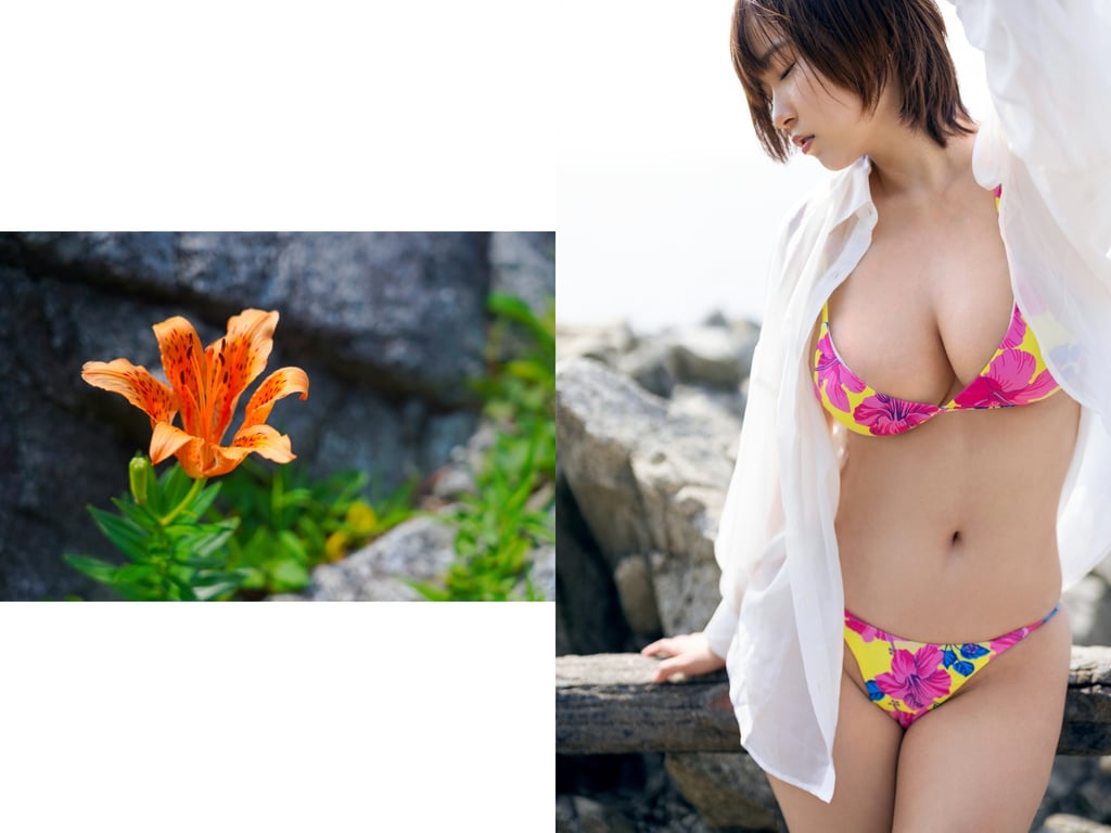 图片[24]-#河合明日奈 オフィシャルグラビア写真集 时之滴 キミと過ごしたあの島で - 全本免费在线观看-阅图吧