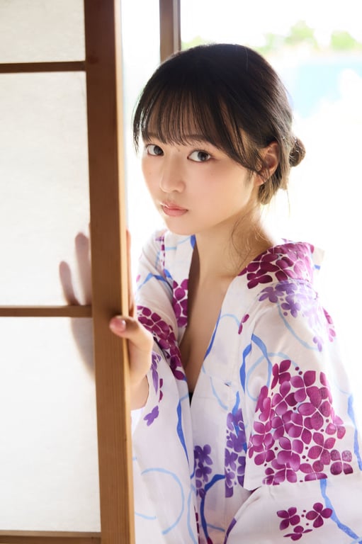 图片[12]-鎮目のどか 夏日·缪斯 vol.2 大容量117页豪华版 FRIDAY数码写真集 - 在线免费观看-阅图吧