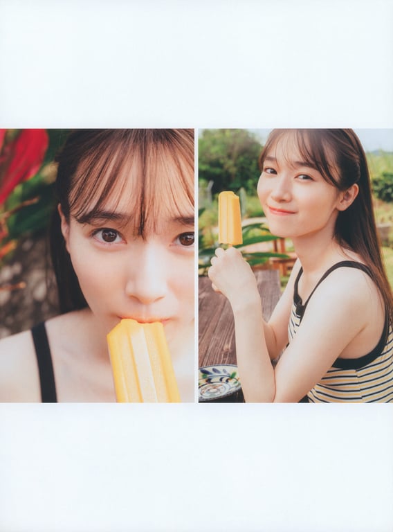 图片[46]-#Rena Moriya 守屋丽奈 – 1st Photobook Egao no Guu, Choki, Paa 笑容的石头剪刀布 (2022-08-23) - 全本免费在线观看-阅图吧