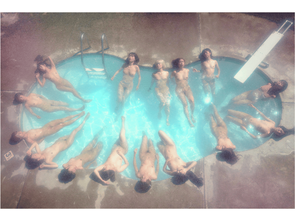 图片[31]-#週刊POST digital写真集 摄影师·七菜乃 女体15人泳池紧身衣拍摄会 - 全本免费在线观看-阅图吧